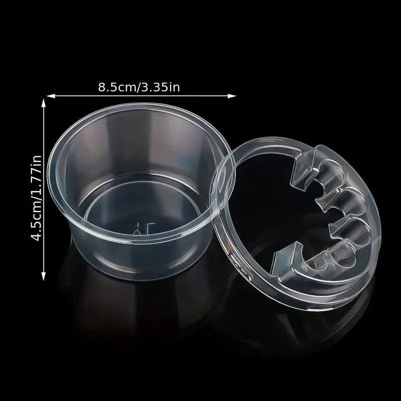 tattoo rinse cup, tattoo needle cartridge holder